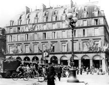 General Leclerc's French troops in central Paris, August 1944