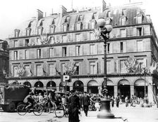 General Leclerc's French troops in central Paris, August 1944