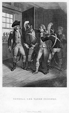 General Lee Taken Prisoner 1777 (1814)