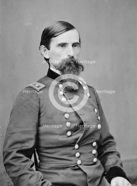 General Lew Wallace, between 1855 and 1865. Creator: Unknown.