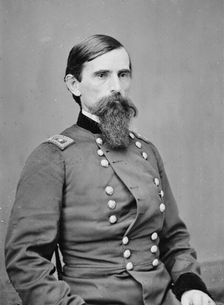 General Lew Wallace, between 1855 and 1865. Creator: Unknown
