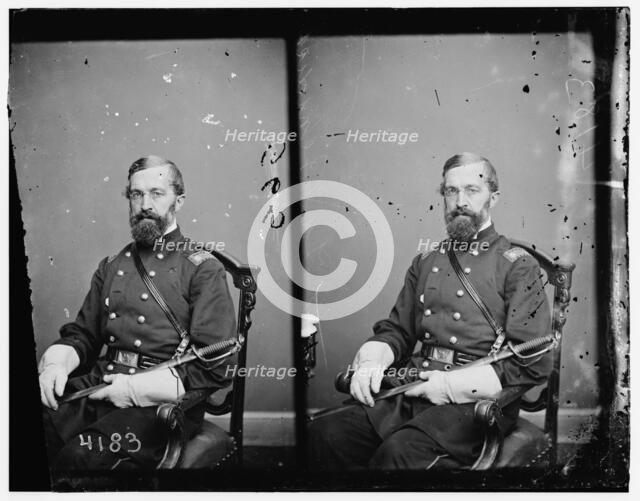 General Lewis Benedict, 1855-1865. Creator: Unknown.