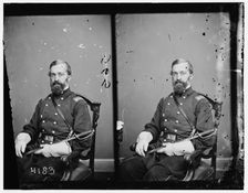 General Lewis Benedict, 1855-1865. Creator: Unknown