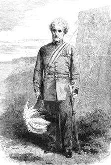 General Lord Clyde, G.C.B., K.S.I., 1862. Creator: W Thomas