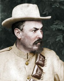 General Louis Botha (1862-1919), Afrikaner soldier and statesman, 1894-1907