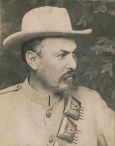 General Louis Botha (1862-1919), Afrikaner soldier and statesman, 1894-1907