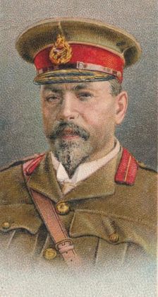 General Louis Botha (1862-1919), Afrikaner soldier and statesman, 1917