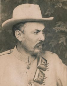 General Louis Botha (1862-1919), Afrikaner soldier and statesman, 1894-1907