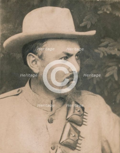 'General Louis Botha', (1862-1919), Afrikaner soldier and statesman, 1894-1907. Artist: Unknown.