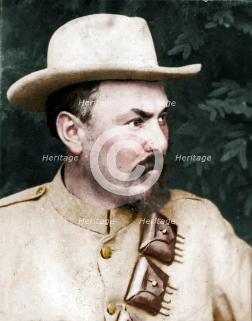 'General Louis Botha', (1862-1919), Afrikaner soldier and statesman, 1894-1907. Artist: Unknown.