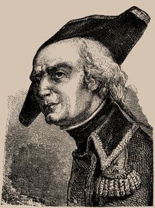 General Luc Dagobert de Fontenille (1736-1794), 1889