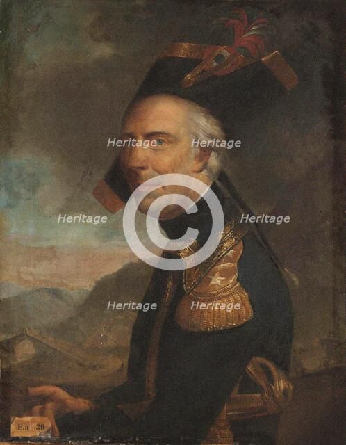 General Luc Dagobert de Fontenille (1736-1794), .