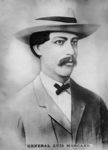 General Luis Marcano (1831-1870), Mayor General of the Cuban Liberation Army, c1910