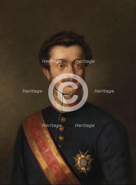 General Luis Fernando Fernández de Córdoba, c1880. Creator: Unknown.