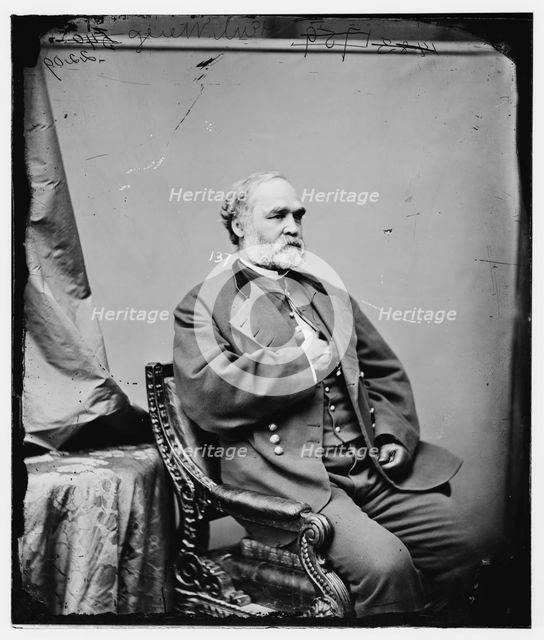 General M.C. Meigs, US Army, between 1860 and 1875. Creator: Unknown.