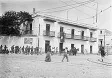 General Maas of Mexico - His Home in Vera Cruz [sic], 1915. Creator: Harris & Ewing