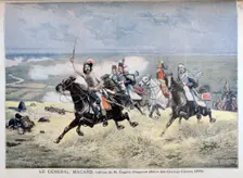 General Macard 1895. Artist: E Chaperon