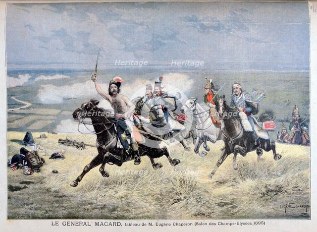 'General Macard', 1895. Artist: E Chaperon