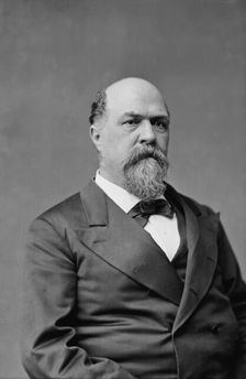 General MacFiely, US Army, (probably Robert MacFeely), between 1870 and 1880. Creator: Unknown