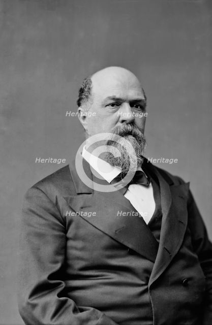 General MacFiely, US Army, (probably Robert MacFeely), between 1870 and 1880. Creator: Unknown.