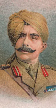 General Maharaja Sir Ganga Singh (1880-1943), Maharaja of the princely state of Bikaner from 1888 to