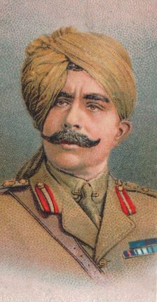 General Maharaja Sir Ganga Singh (1880-1943), Maharaja of the princely state of Bikaner from 1888 to