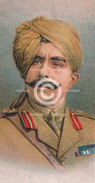 General Maharaja Sir Ganga Singh (1880-1943), Maharaja of the princely state of Bikaner from 1888 to Artist: Unknown