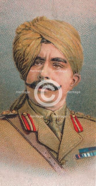 General Maharaja Sir Ganga Singh (1880-1943), Maharaja of the princely state of Bikaner from 1888 to Artist: Unknown