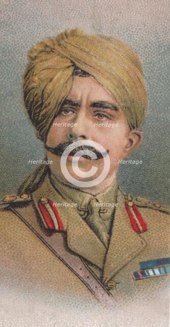 General Maharaja Sir Ganga Singh (1880-1943), Maharaja of the princely state of Bikaner from 1888 to Artist: Unknown