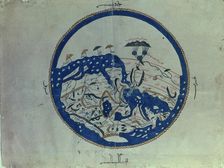 General map of the known world from the work Manuscript Pocock (Recreation for people who w…