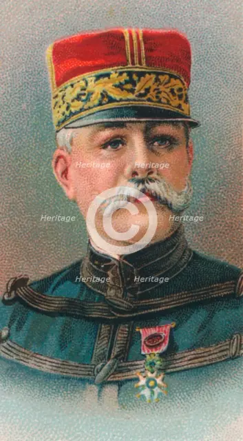 General Maurice Sarrail (1856-1929), Allied commander in Greece during World War I, 1917. Artist: Unknown