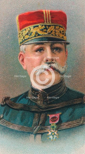 General Maurice Sarrail (1856-1929), Allied commander in Greece during World War I, 1917. Artist: Unknown