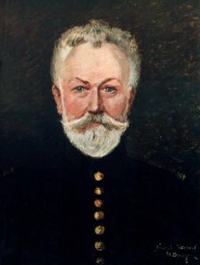 General Maurice Sarrail, Allied commander in Greece during World War I, (1926)