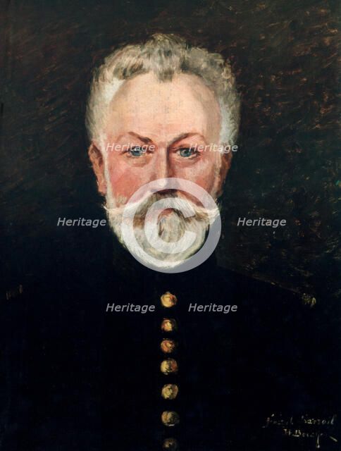 General Maurice Sarrail, Allied commander in Greece during World War I, (1926). Artist: Unknown