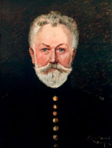 General Maurice Sarrail, Allied commander in Greece during World War I, (1926)