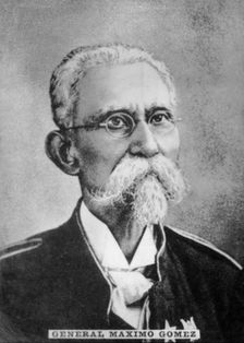 General Maximo Gomez (1836-1905), Dominican Major General in the Ten Years War, c1910