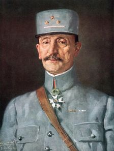 General Mazel, French army officer during World War I, (1916), 1926. Creator: Juilliet