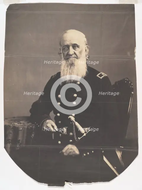 General Melancthon S. Wade, ca. 1862. Creator: James Presley Ball.