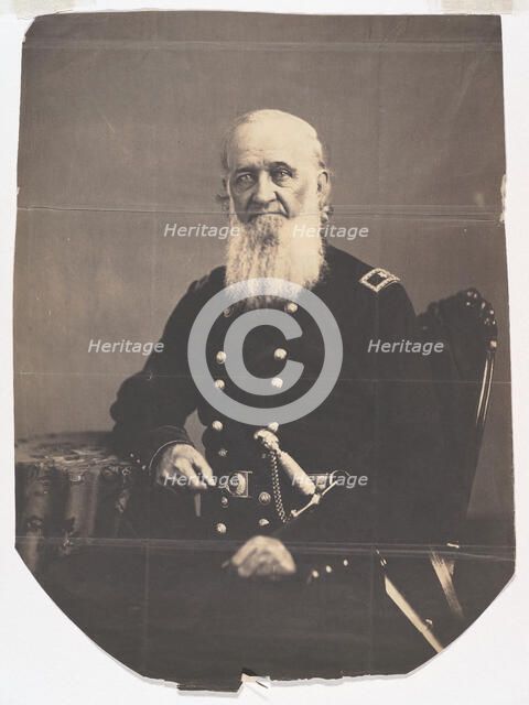 General Melancthon S. Wade, ca. 1862. Creator: James Presley Ball.