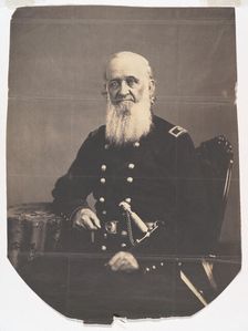 General Melancthon S. Wade, ca. 1862. Creator: James Presley Ball