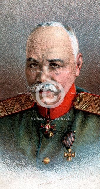 General Mikhail Vasilevich Alexeiev (1857-1918), Russian soldier, 1917. Artist: Unknown