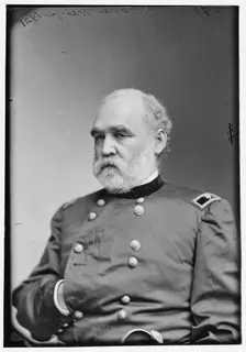General Montgomery C. Meigs, US Army, between 1870 and 1880. Creator: Unknown