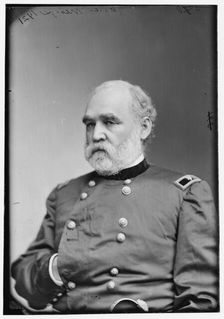 General Montgomery C. Meigs, US Army, between 1870 and 1880. Creator: Unknown