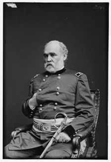 General Montgomery C. Meigs, US Army, between 1870 and 1880. Creator: Unknown
