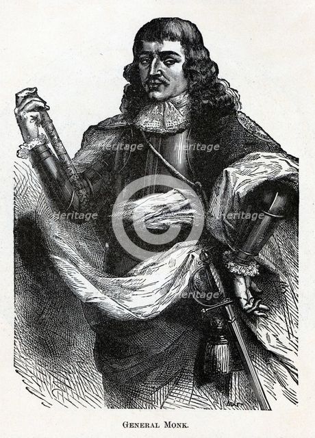 General Monk, 1882. Artist: Anonymous  