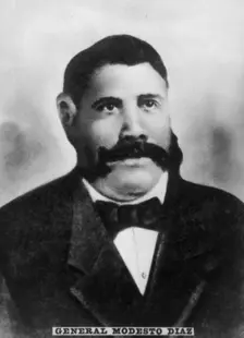 General Modesto Diaz (1826-1892), Major General of the Cuban Liberation Army, c1910