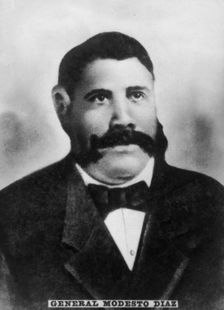 General Modesto Diaz (1826-1892), Major General of the Cuban Liberation Army, c1910