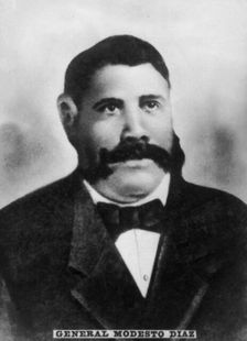 General Modesto Diaz (1826-1892), Major General of the Cuban Liberation Army, c1910