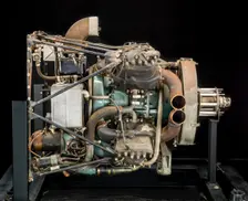 General Motors X-250, Radial 4 (8) Engine, ca. 1940. Creator: General Motors