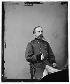 General Myers, US Army, between 1860 and 1875. Creator: Unknown